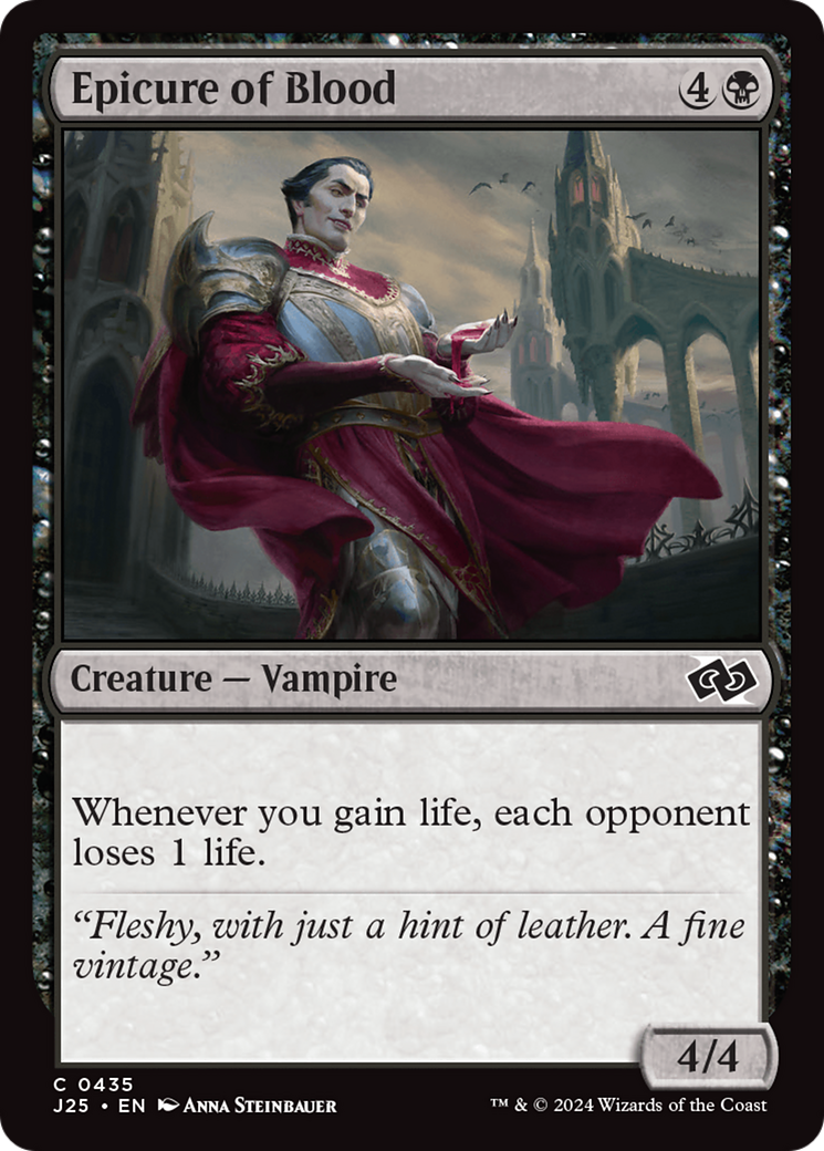 Epicure of Blood [Foundations Jumpstart] | Webway Games
