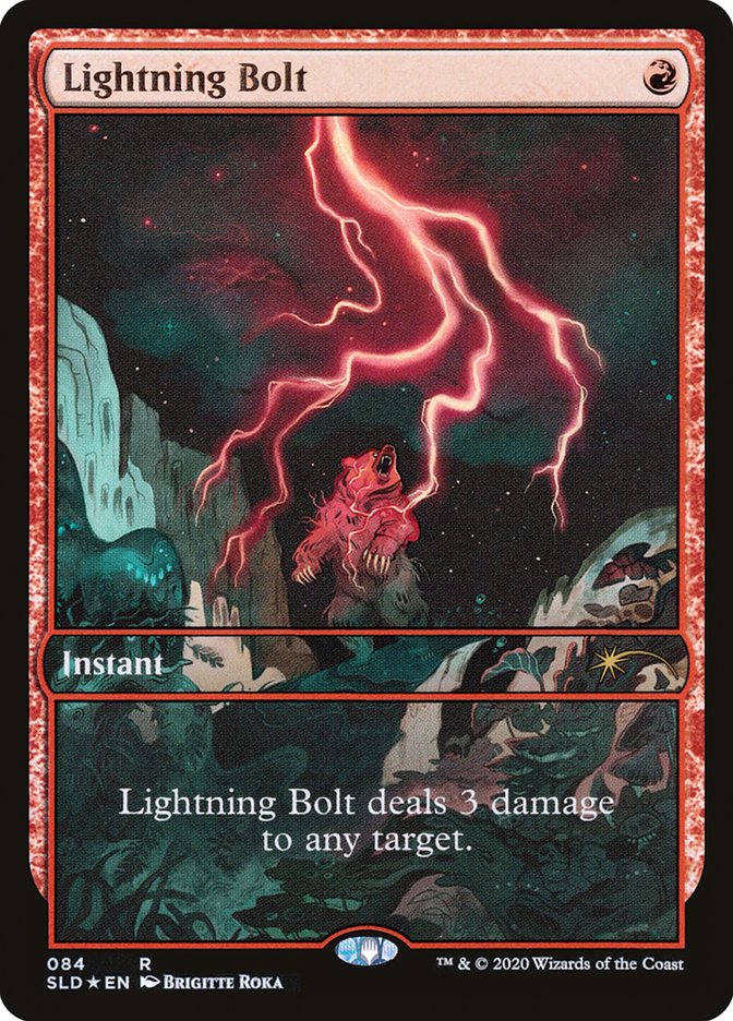 Lightning Bolt (084) [Secret Lair Drop Series] | Webway Games