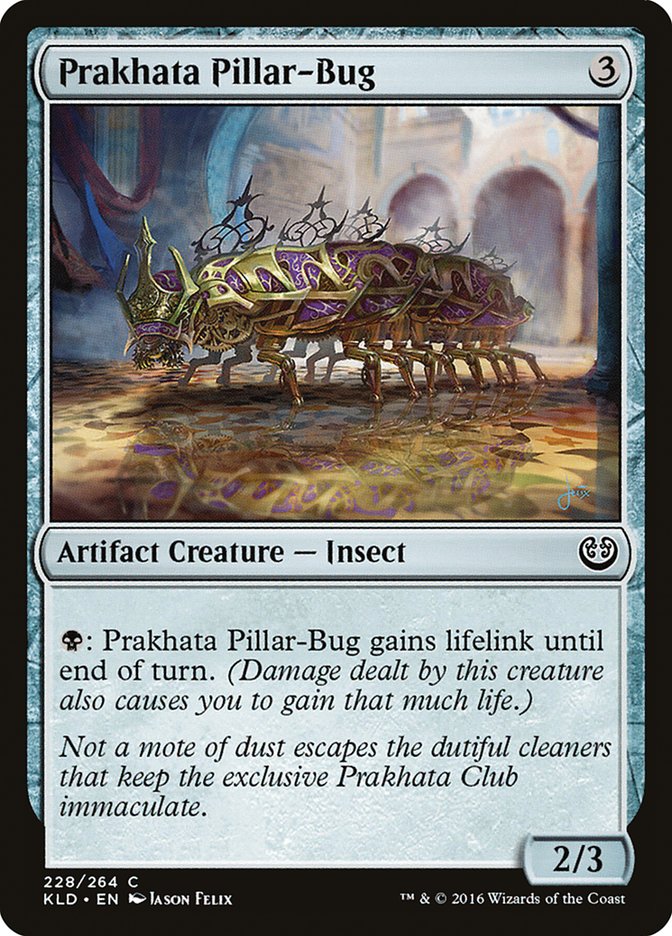 Prakhata Pillar-Bug [Kaladesh] | Webway Games