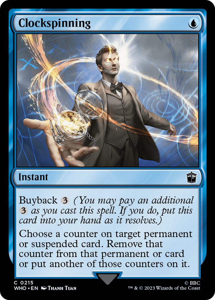 Clockspinning [Doctor Who] | Webway Games
