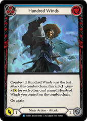 Hundred Winds (Blue) [EVR043] (Everfest)  1st Edition Normal | Webway Games