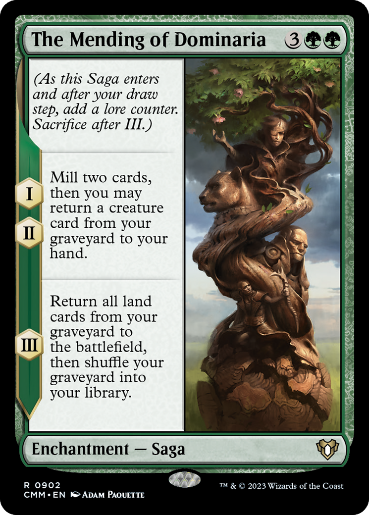 The Mending of Dominaria [Commander Masters] | Webway Games