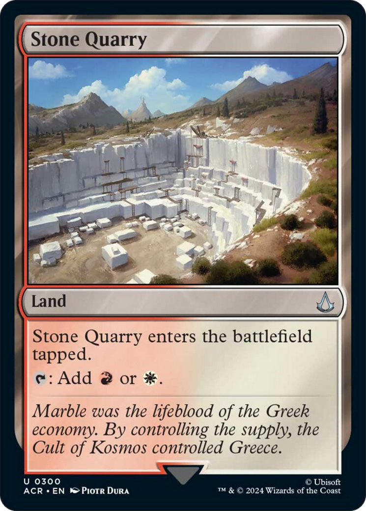 Stone Quarry [Assassin's Creed] | Webway Games