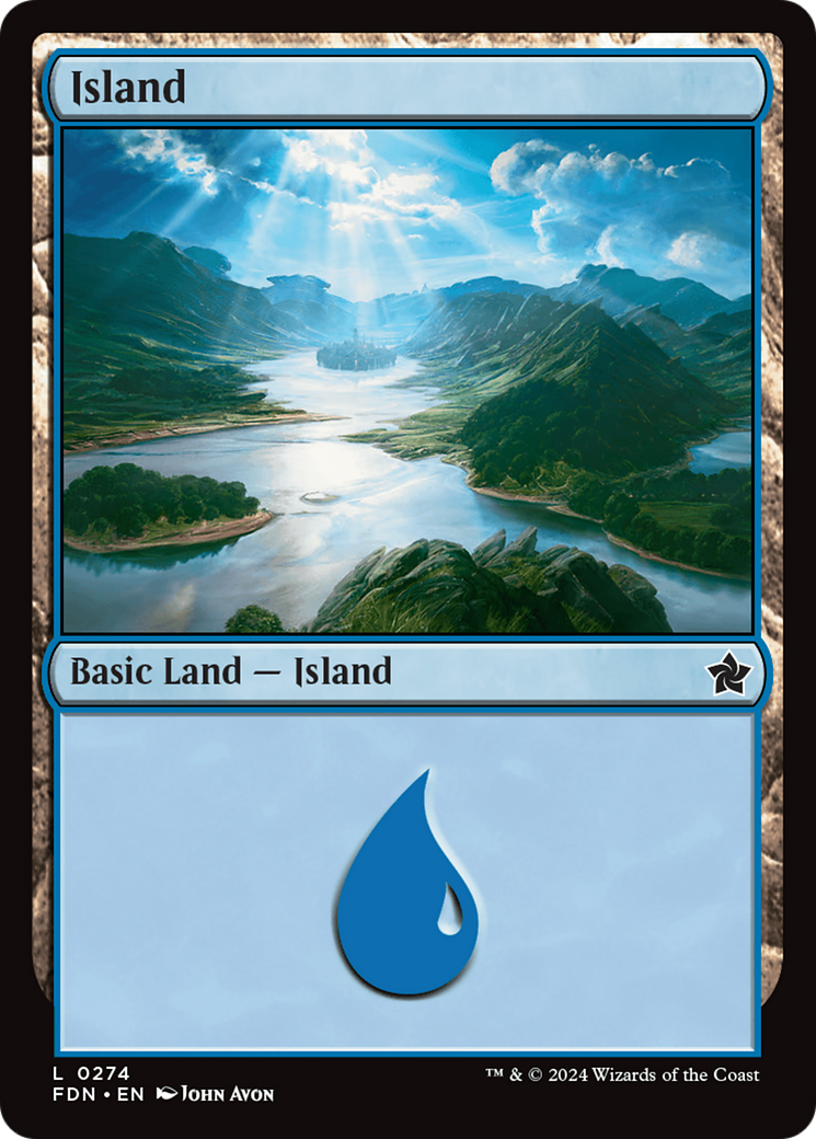 Island (0274) [Foundations] | Webway Games