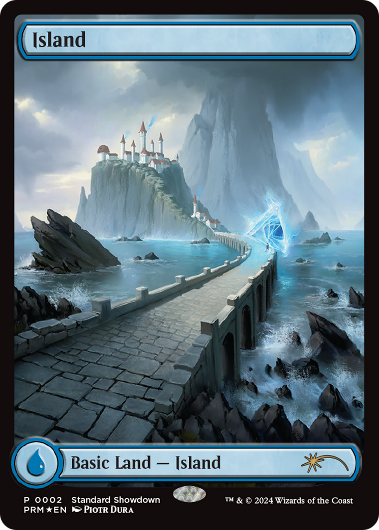 Island (Piotr Dura) (2024) [Standard Showdown Promos] | Webway Games