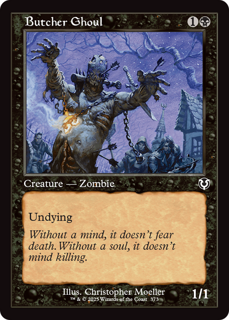 Butcher Ghoul (Retro Frame) [Innistrad Remastered] | Webway Games