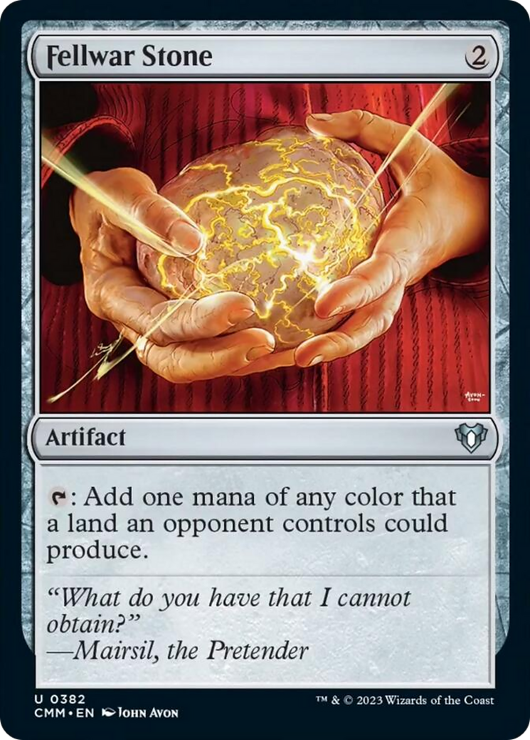 Fellwar Stone [Commander Masters] | Webway Games
