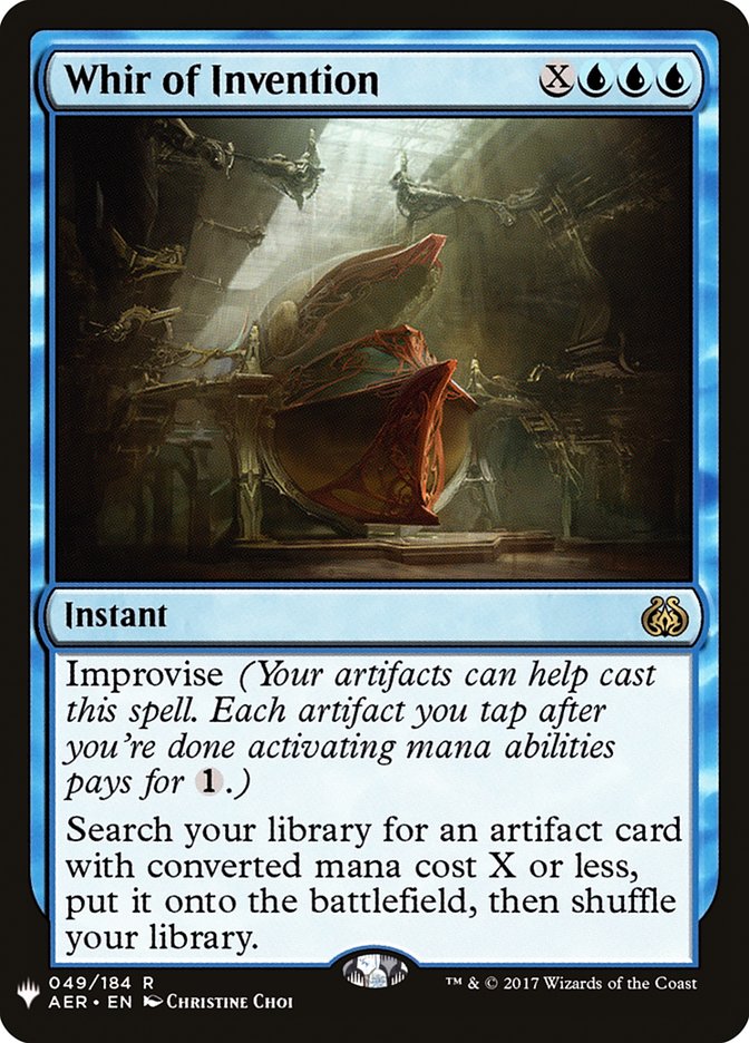 Whir of Invention [Mystery Booster] | Webway Games
