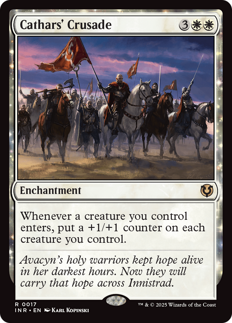Cathars' Crusade [Innistrad Remastered] | Webway Games