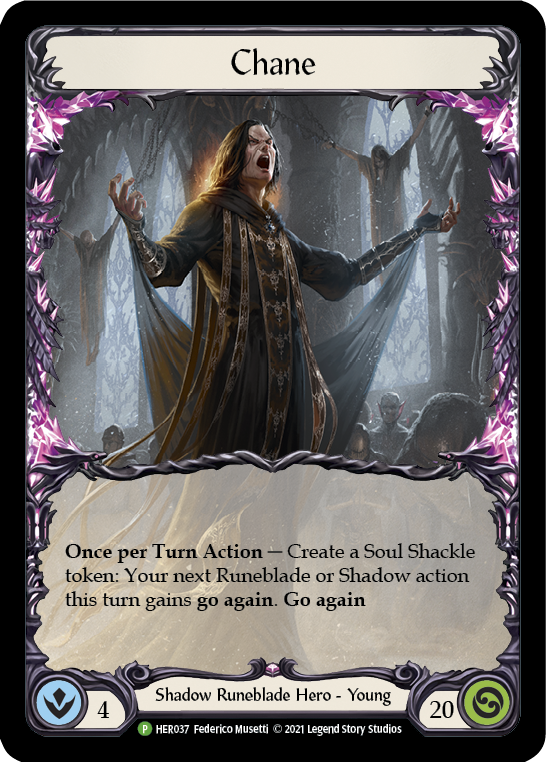Chane [HER037] (Promo)  Cold Foil | Webway Games