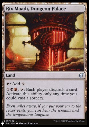 Rix Maadi, Dungeon Palace [The List] | Webway Games