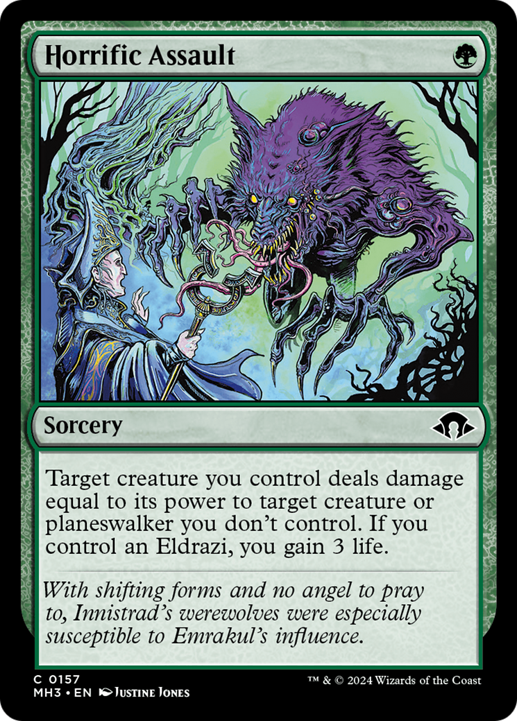 Horrific Assault [Modern Horizons 3] | Webway Games