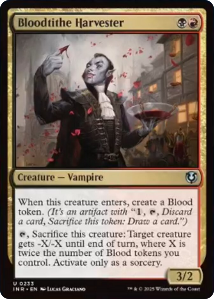 Bloodtithe Harvester [Innistrad Remastered] | Webway Games