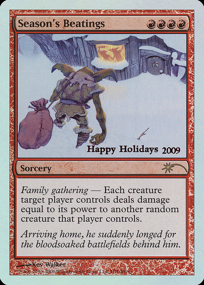 Season's Beatings [Happy Holidays] | Webway Games