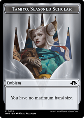 Tamiyo, Seasoned Scholar // Energy Reserve Double-Sided Token [Modern Horizons 3 Tokens] | Webway Games
