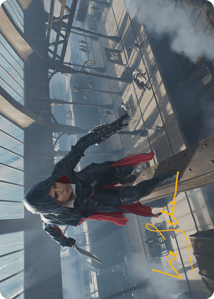 Evie Frye Art Card (Gold-Stamped Signature) [Assassin's Creed Art Series] | Webway Games