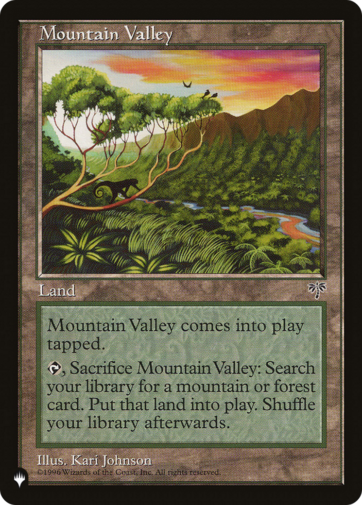 Mountain Valley [The List] | Webway Games