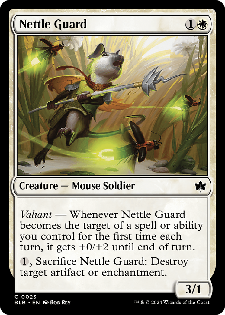 Nettle Guard [Bloomburrow] | Webway Games