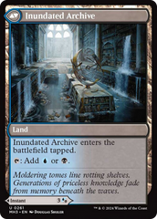 Waterlogged Teachings //Inundated Archive [Modern Horizons 3] | Webway Games