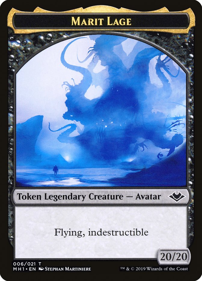 Marit Lage Token [Modern Horizons Tokens] | Webway Games