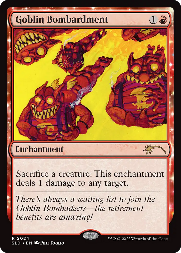 Goblin Bombardment (2024) [Secret Lair Drop Series] | Webway Games