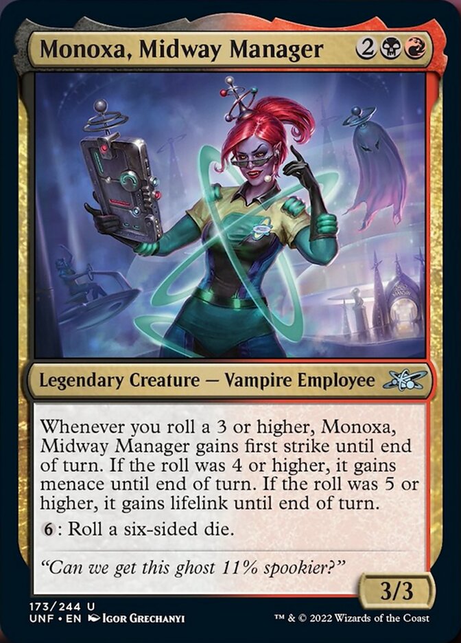 Monoxa, Midway Manager [Unfinity] | Webway Games