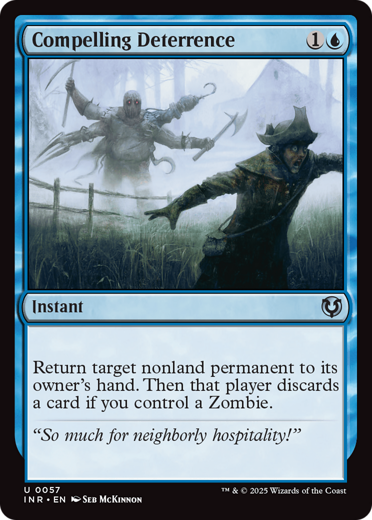Compelling Deterrence [Innistrad Remastered] | Webway Games