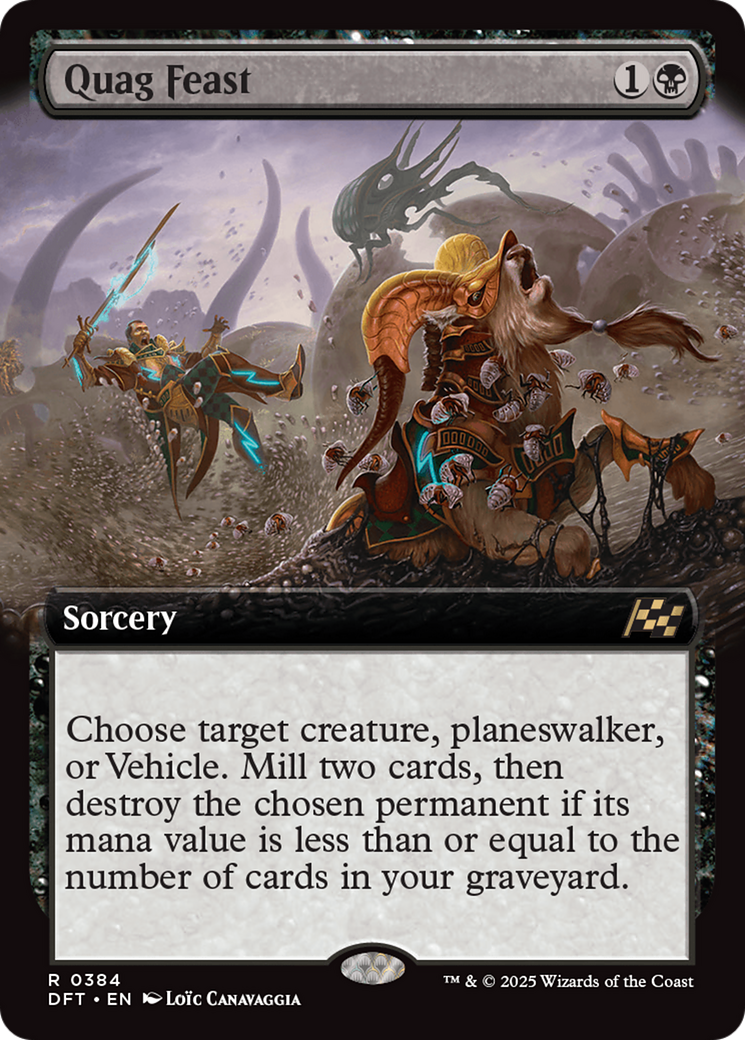 Quag Feast (Extended Art) [Aetherdrift] | Webway Games