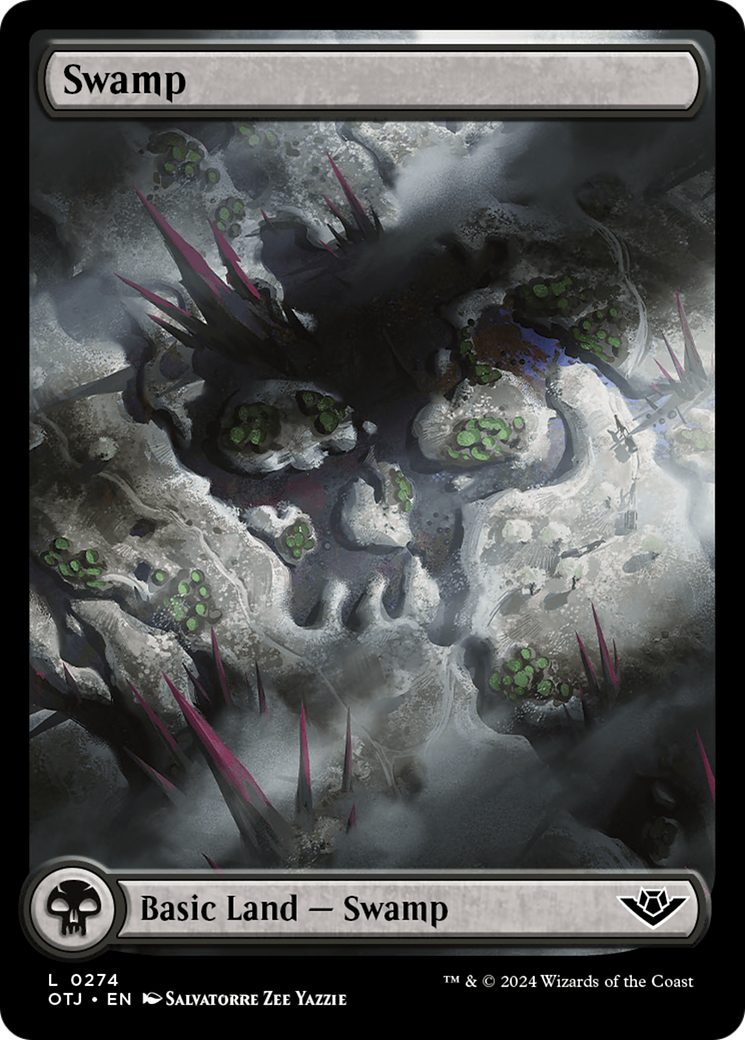 Swamp (0274) [Outlaws of Thunder Junction] | Webway Games