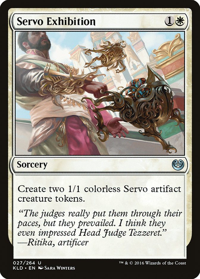 Servo Exhibition [Kaladesh] | Webway Games