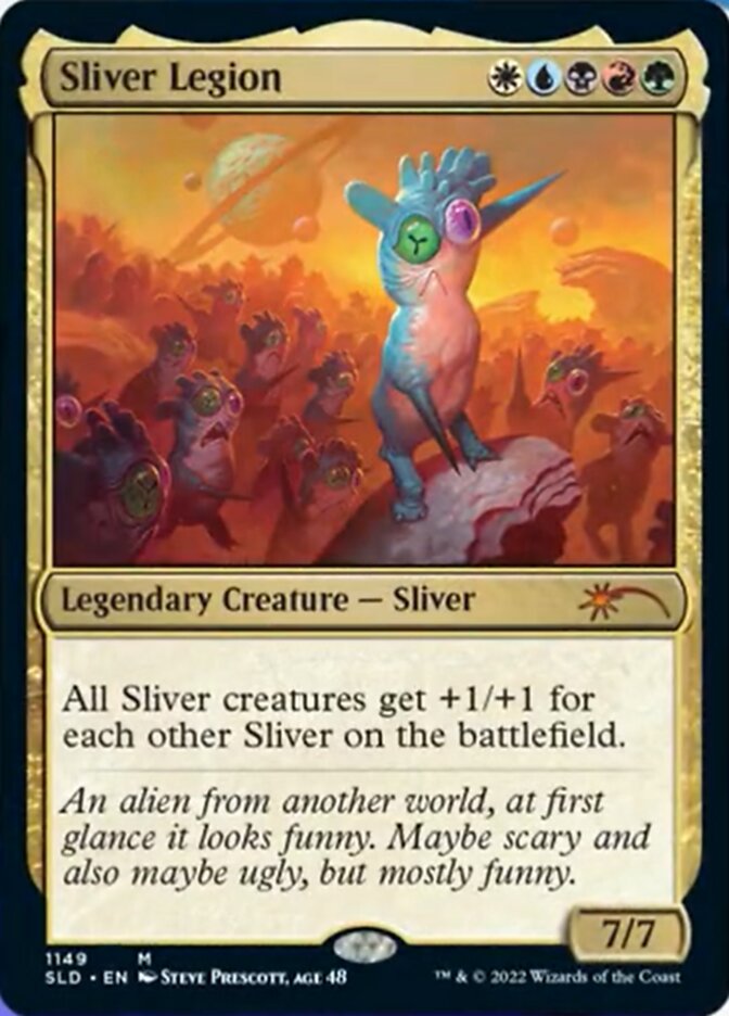 Sliver Legion (1149) [Secret Lair Drop Series] | Webway Games