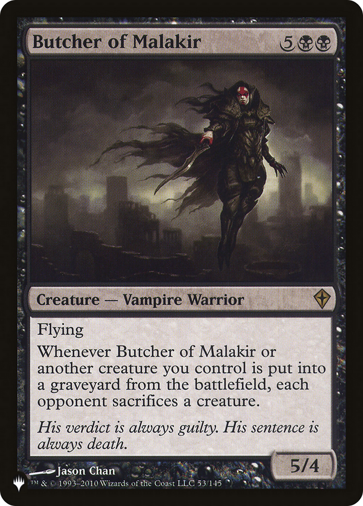 Butcher of Malakir [Secret Lair: From Cute to Brute] | Webway Games