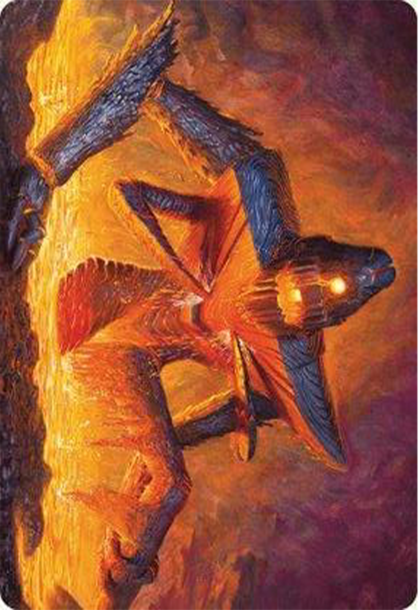 Molten Gatekeeper Art Card [Modern Horizons 3 Art Series] | Webway Games
