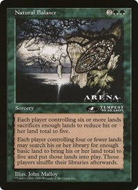 Natural Balance (4th Place) (Oversized) [Oversize Cards] | Webway Games