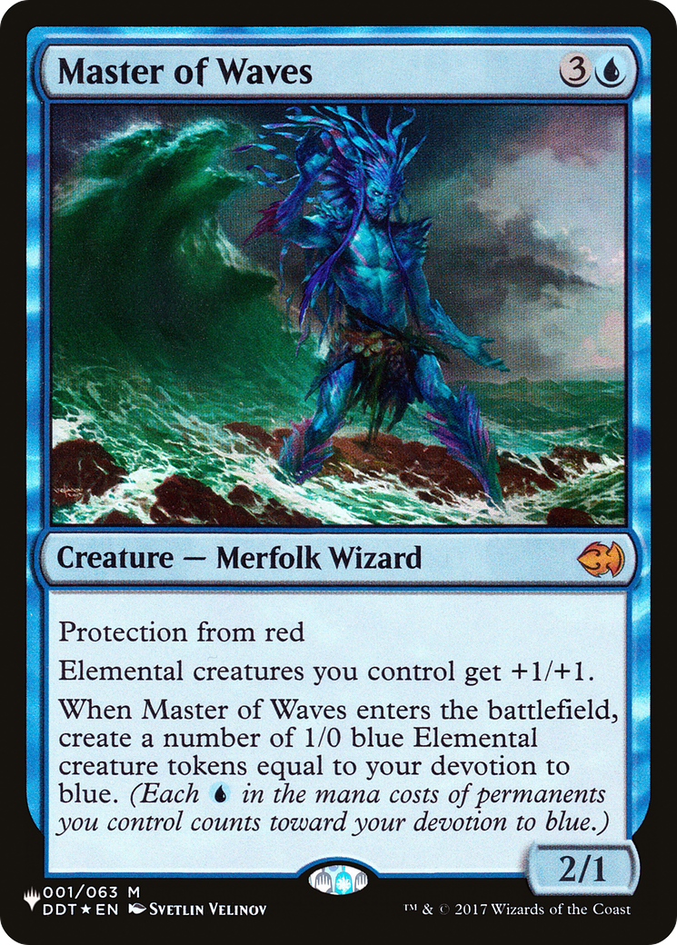 Master of Waves [The List] | Webway Games