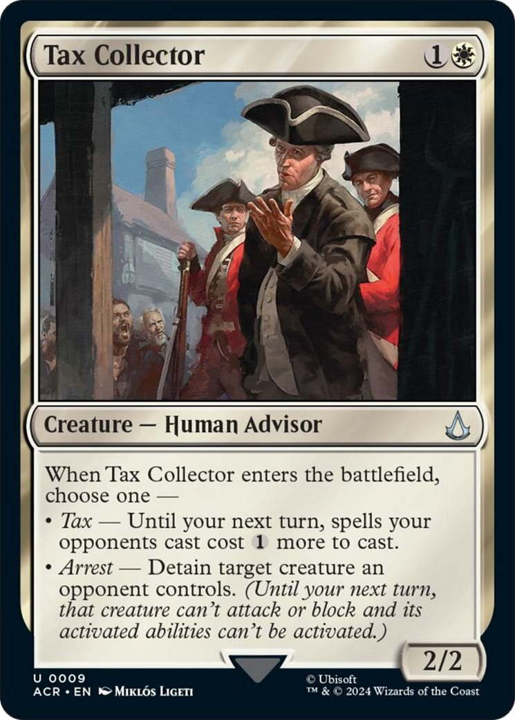 Tax Collector [Assassin's Creed] | Webway Games