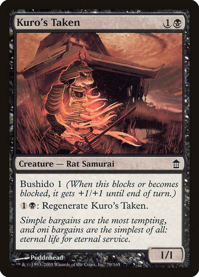Kuro's Taken [Saviors of Kamigawa] | Webway Games