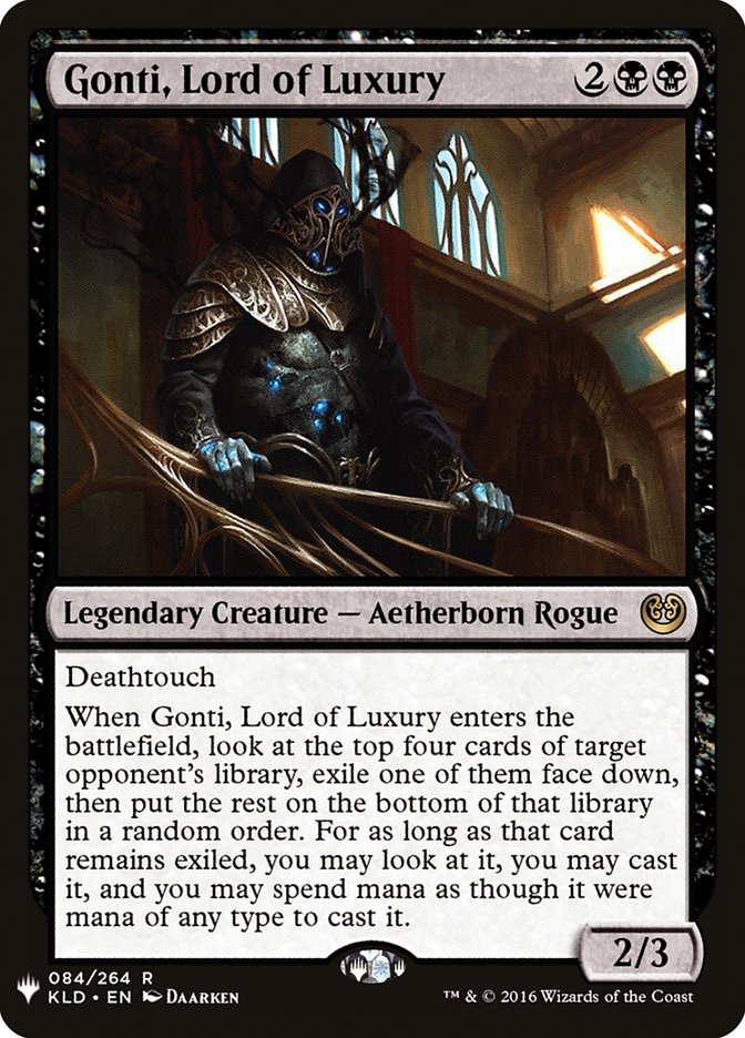 Gonti, Lord of Luxury [Mystery Booster] | Webway Games