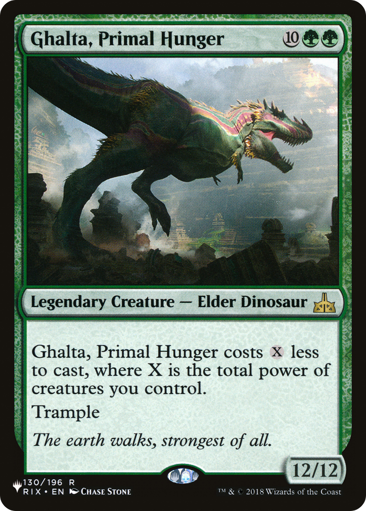 Ghalta, Primal Hunger [The List] | Webway Games
