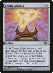 Vexing Arcanix (Oversized) [Eighth Edition Box Topper] | Webway Games