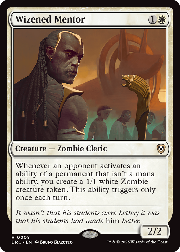 Wizened Mentor [Aetherdrift Commander] | Webway Games