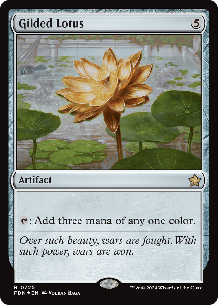 Gilded Lotus [Foundations] | Webway Games