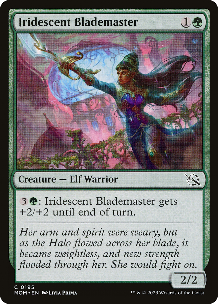 Iridescent Blademaster [March of the Machine] | Webway Games