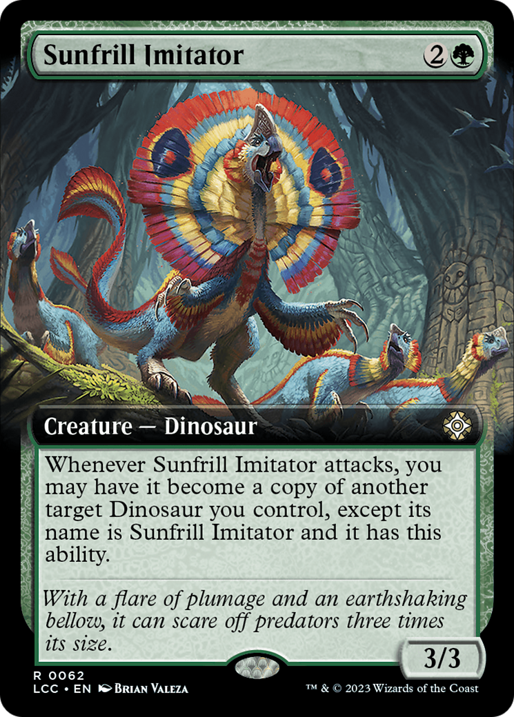 Sunfrill Imitator (Extended Art) [The Lost Caverns of Ixalan Commander] | Webway Games