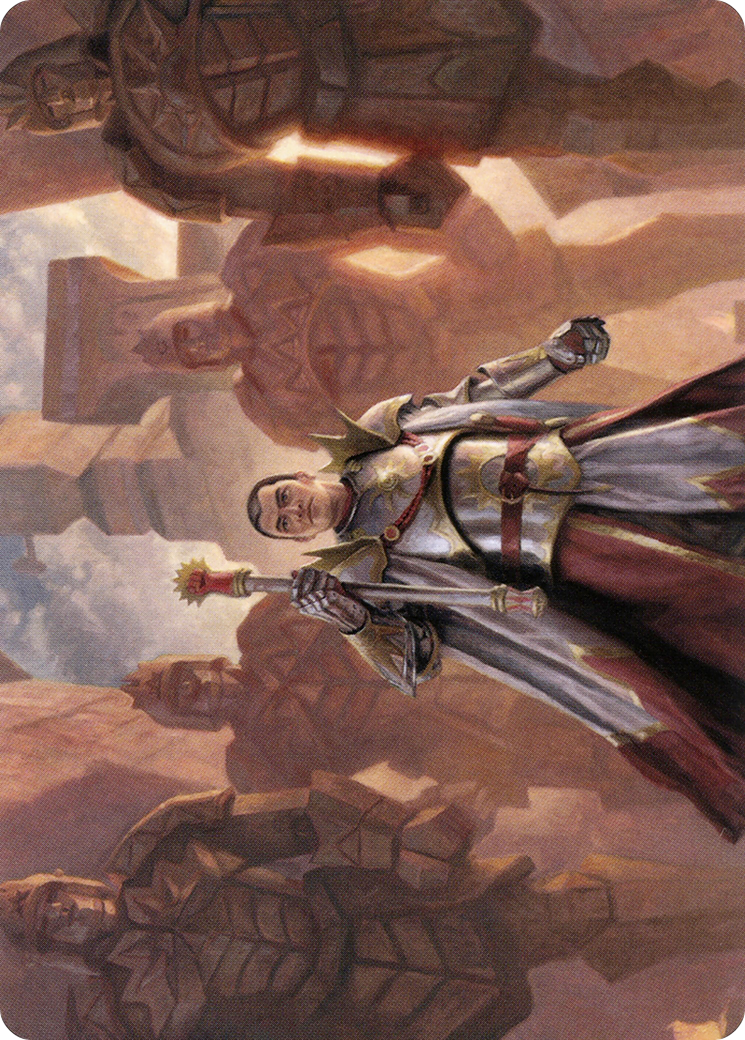 General Ferrous Rokiric Art Card [Modern Horizons 2 Art Series] | Webway Games