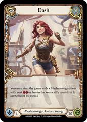 Dash // Dash, Inventor Extraordinaire [ARC002-T // ARC001-T] (Arcane Rising)  1st Edition Normal | Webway Games