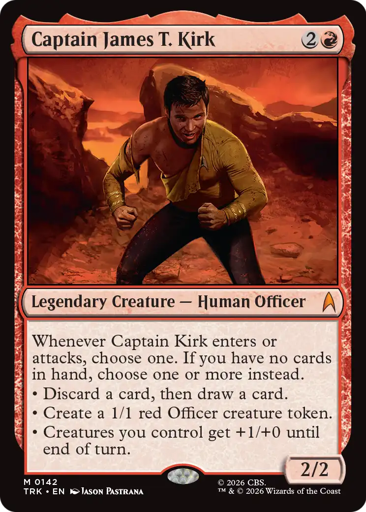Captain James T. Kirk [Star Trek] | Webway Games