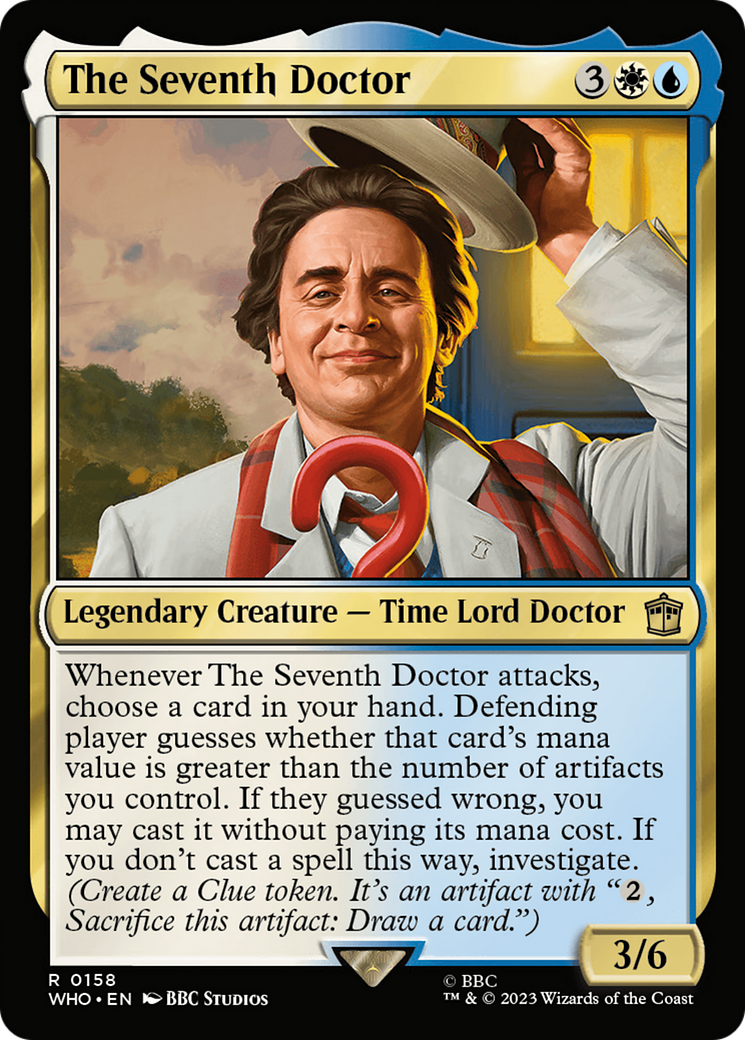 The Seventh Doctor [Doctor Who] | Webway Games