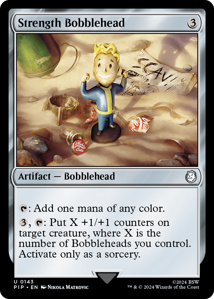 Strength Bobblehead [Fallout] | Webway Games