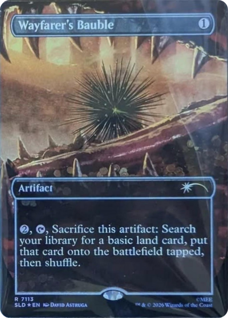 Wayfarer's Bauble (7113) [Secret Lair Drop Series] | Webway Games